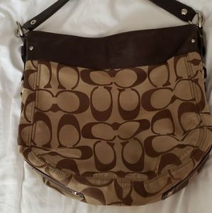 Coach hobo purse